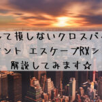 購入して損しないクロスバイク！ジャイアント エスケープRXシリーズ！解説してみます☆