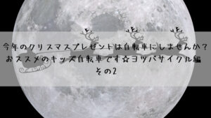 今年のクリスマスプレゼントは自転車にしませんか？おすすめのキッズ自転車です☆ヨツバサイクル編 その2
