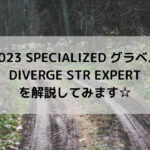 【2023 SPECIALIZED グラベル】DIVERGE STR EXPERTを解説してみます☆